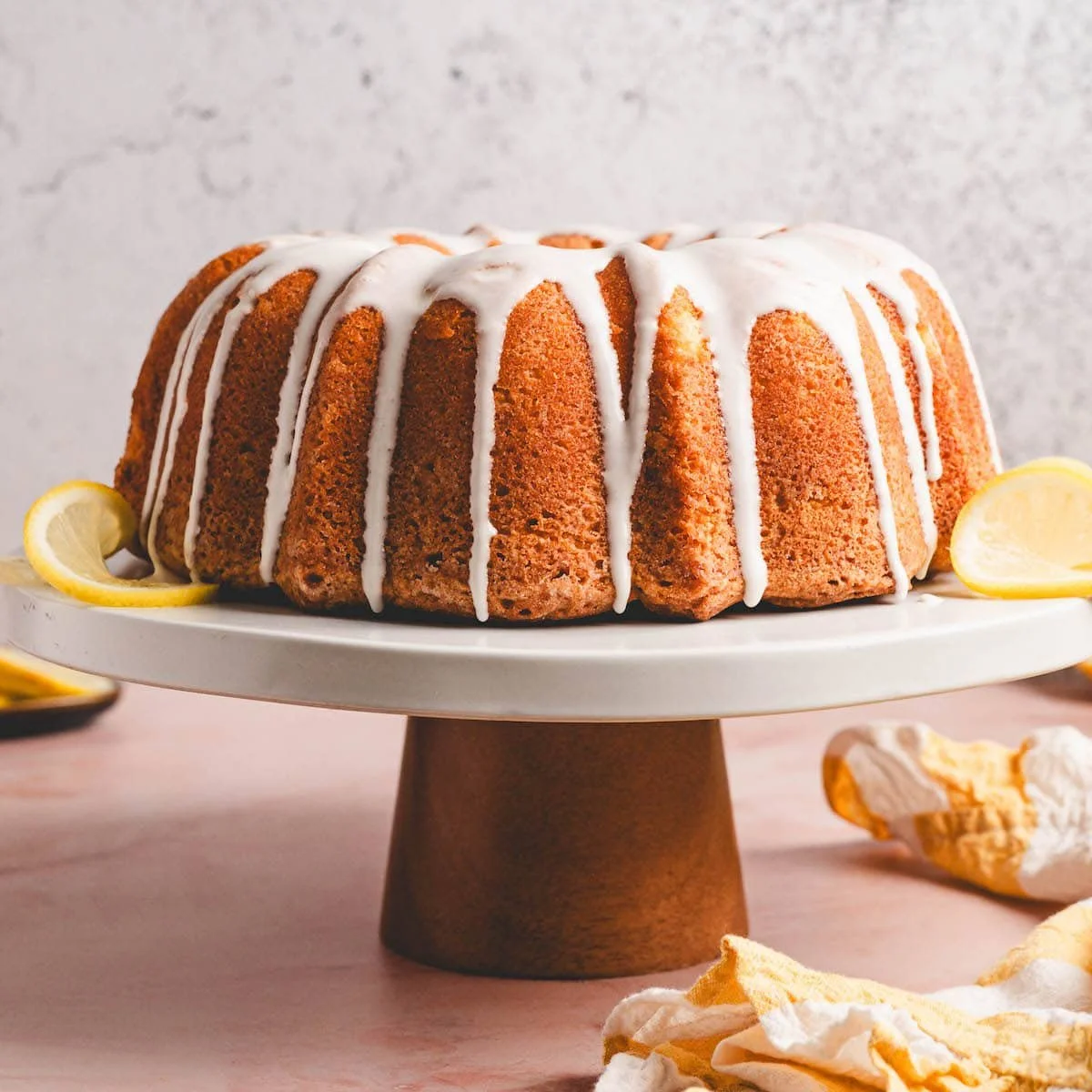 Easy Lemon Bundt Cake Recipe