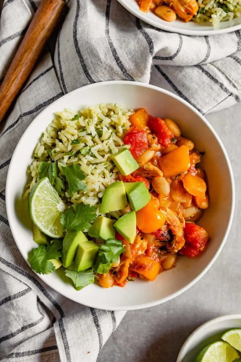 Easy Mexican Rice Bowls