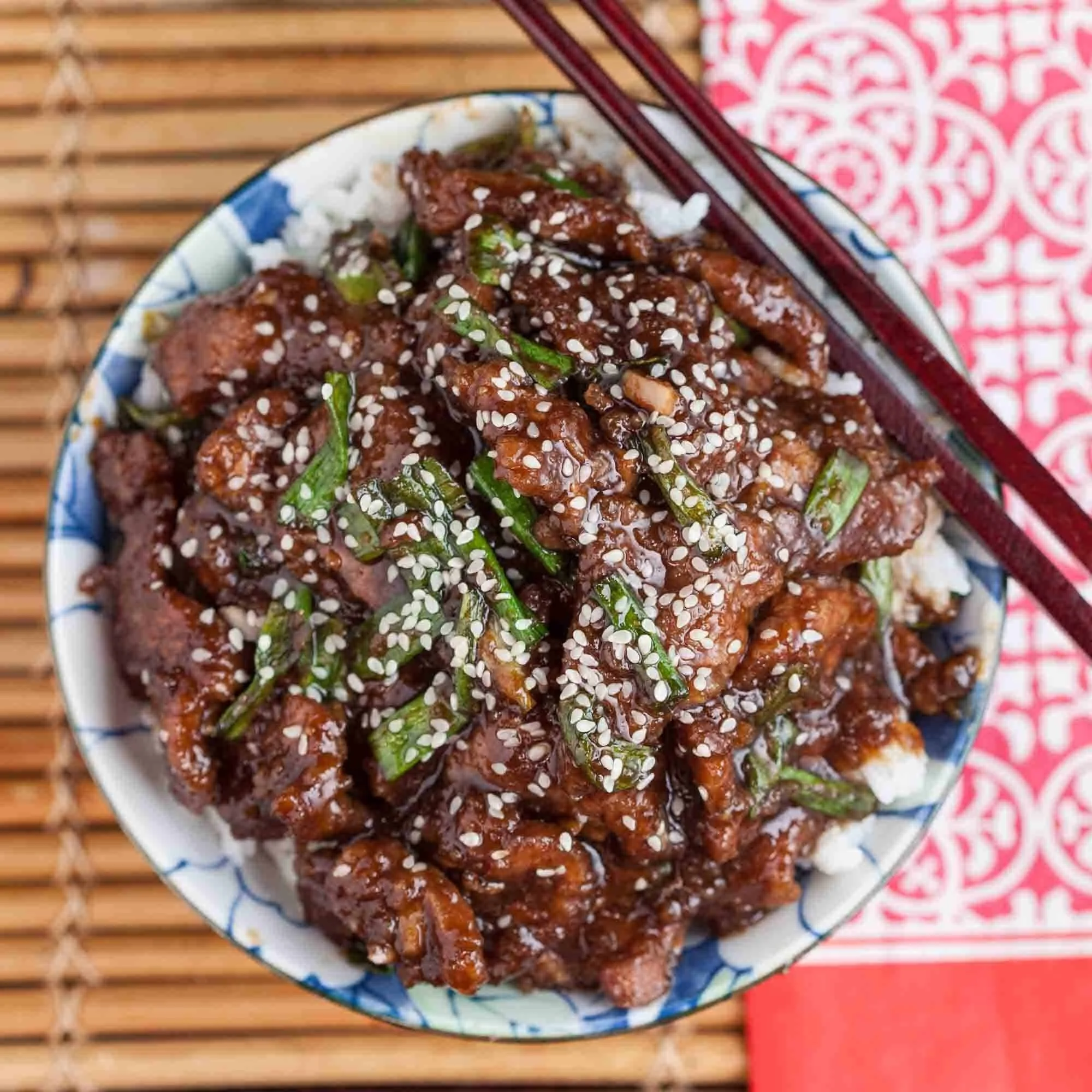 Easy Mongolian Beef Recipe