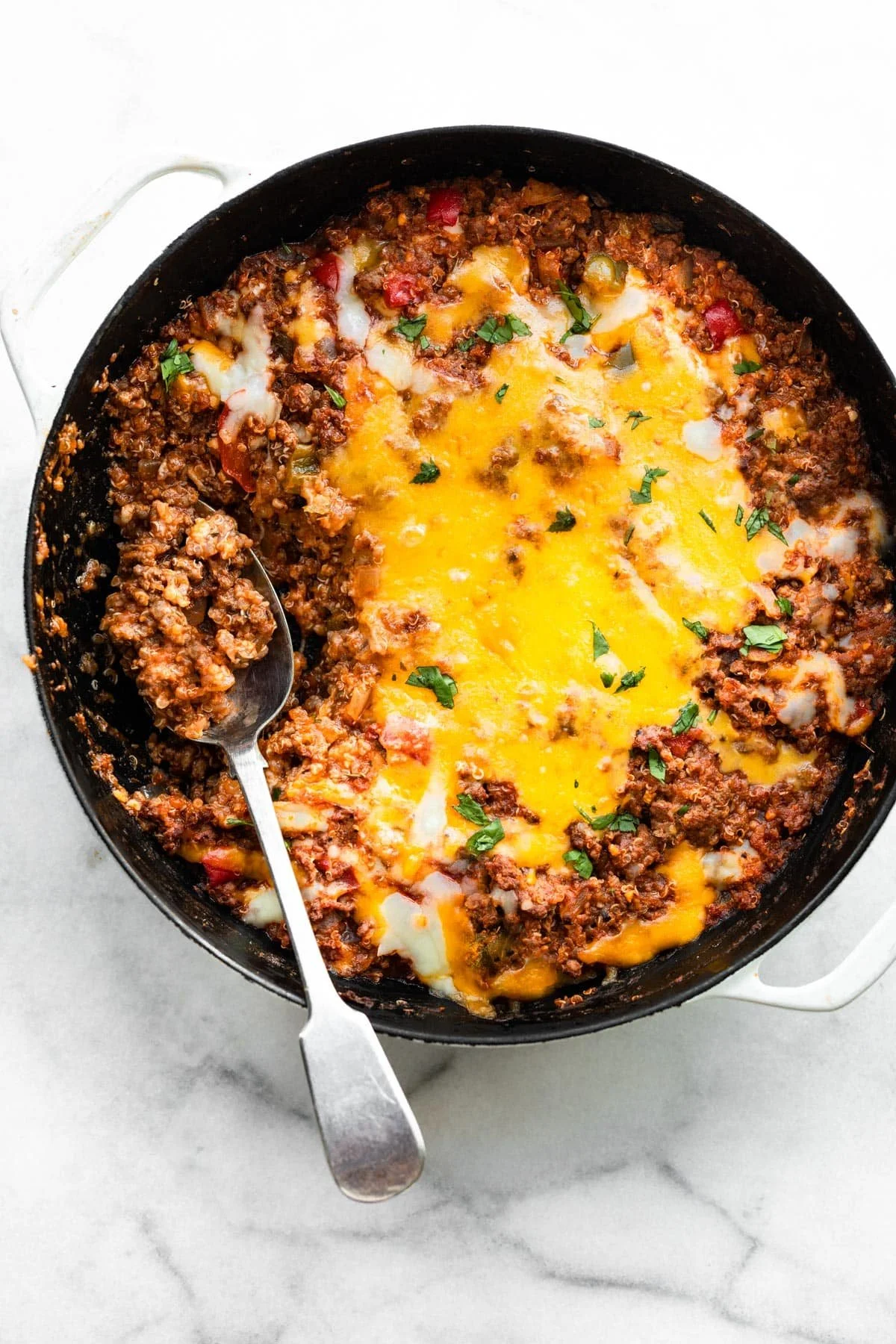 Easy Unstuffed Peppers Recipe