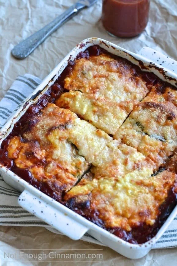 Eggplant Ricotta Casserole