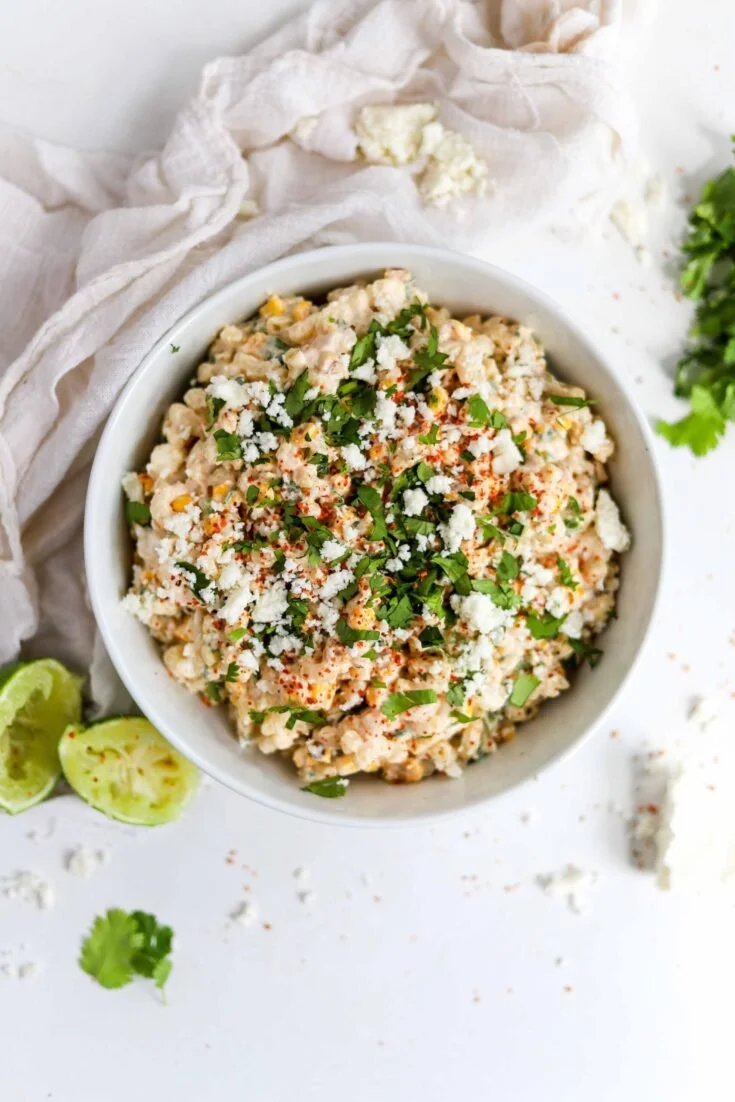 Elote-Style Pasta Salad