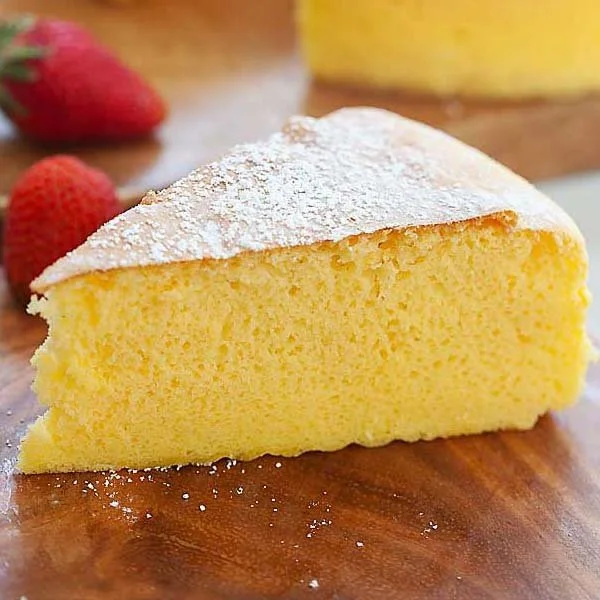 Fail-Proof Japanese Cheesecake