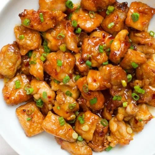 Firecracker Chicken Bites in Air Fryer