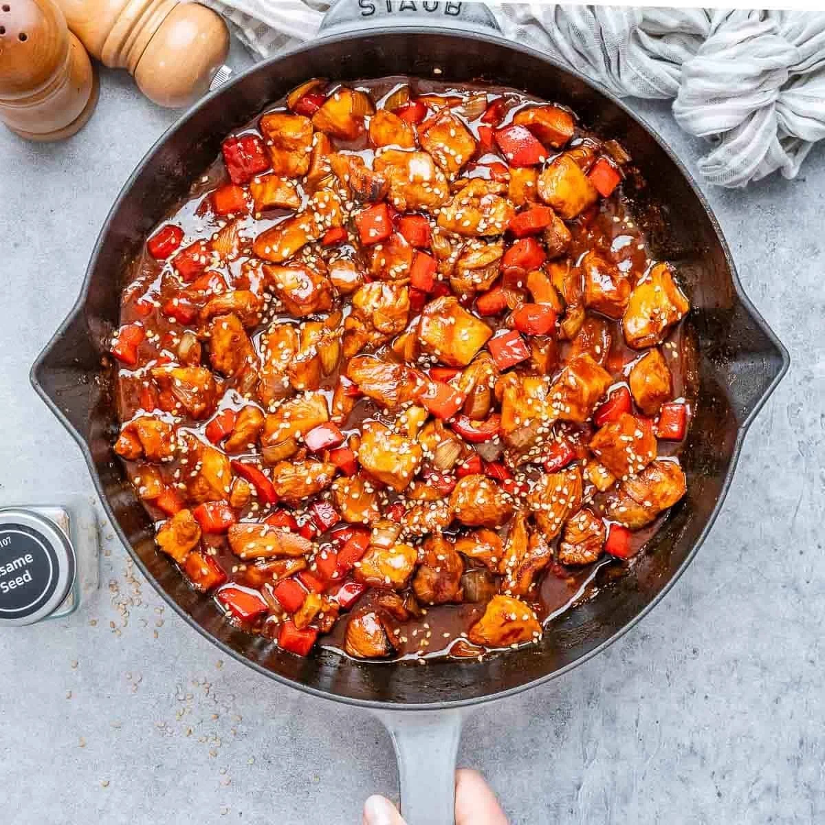 Firecracker-Style Spicy Chicken