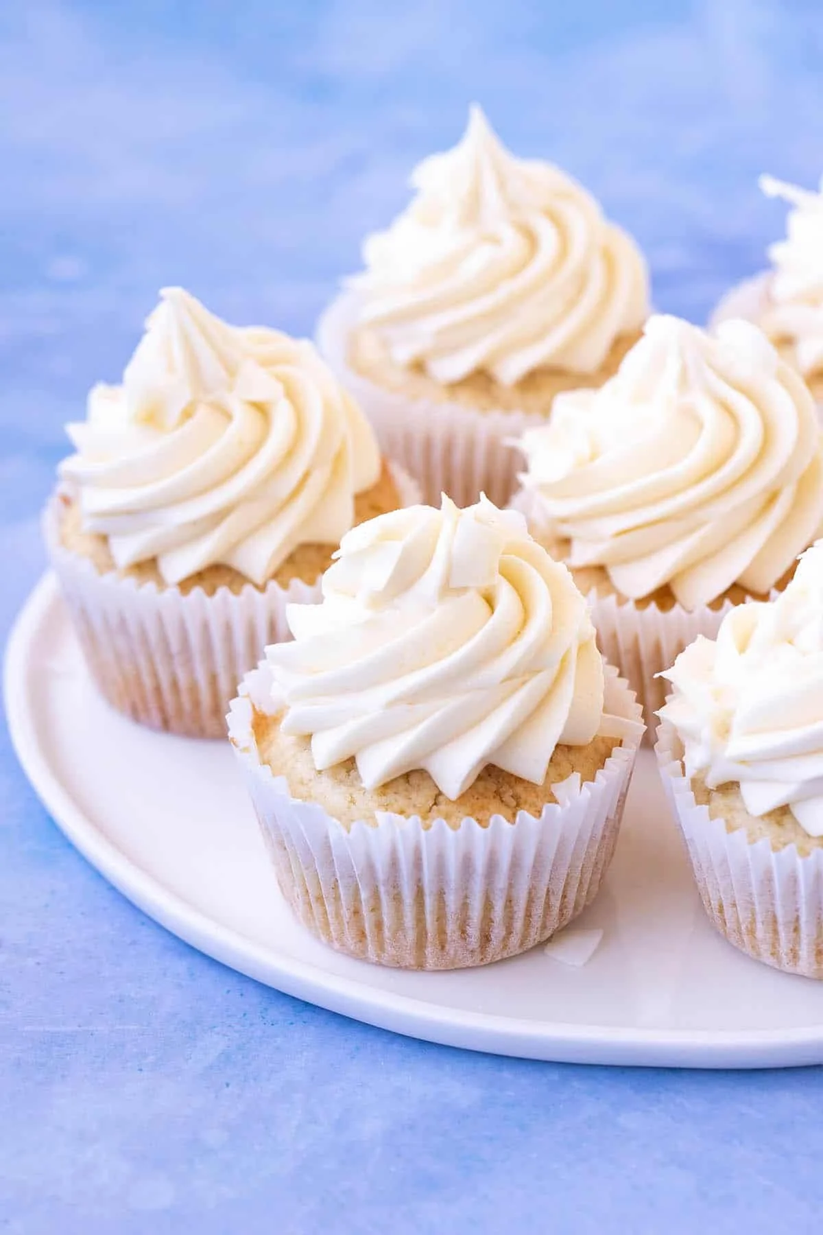 Flawless Coconut Cupcakes