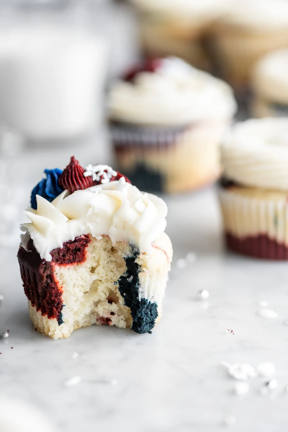 Fourth of July Cupcakes