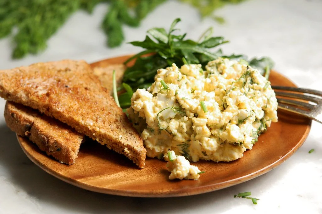 Fresh Herb Egg Salad