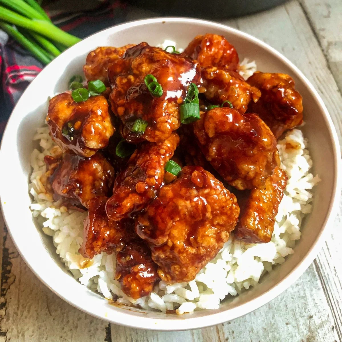 General Tso’s Chicken Recipe