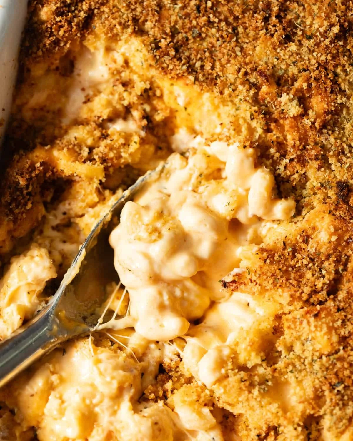 Grandma’s Old Fashioned Baked Macaroni and Cheese