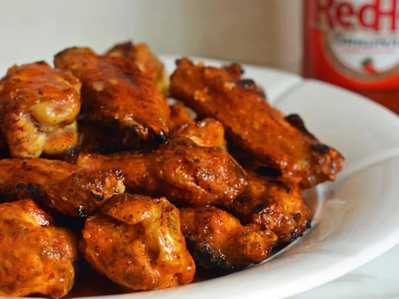 Grilled Buffalo Chicken Wings