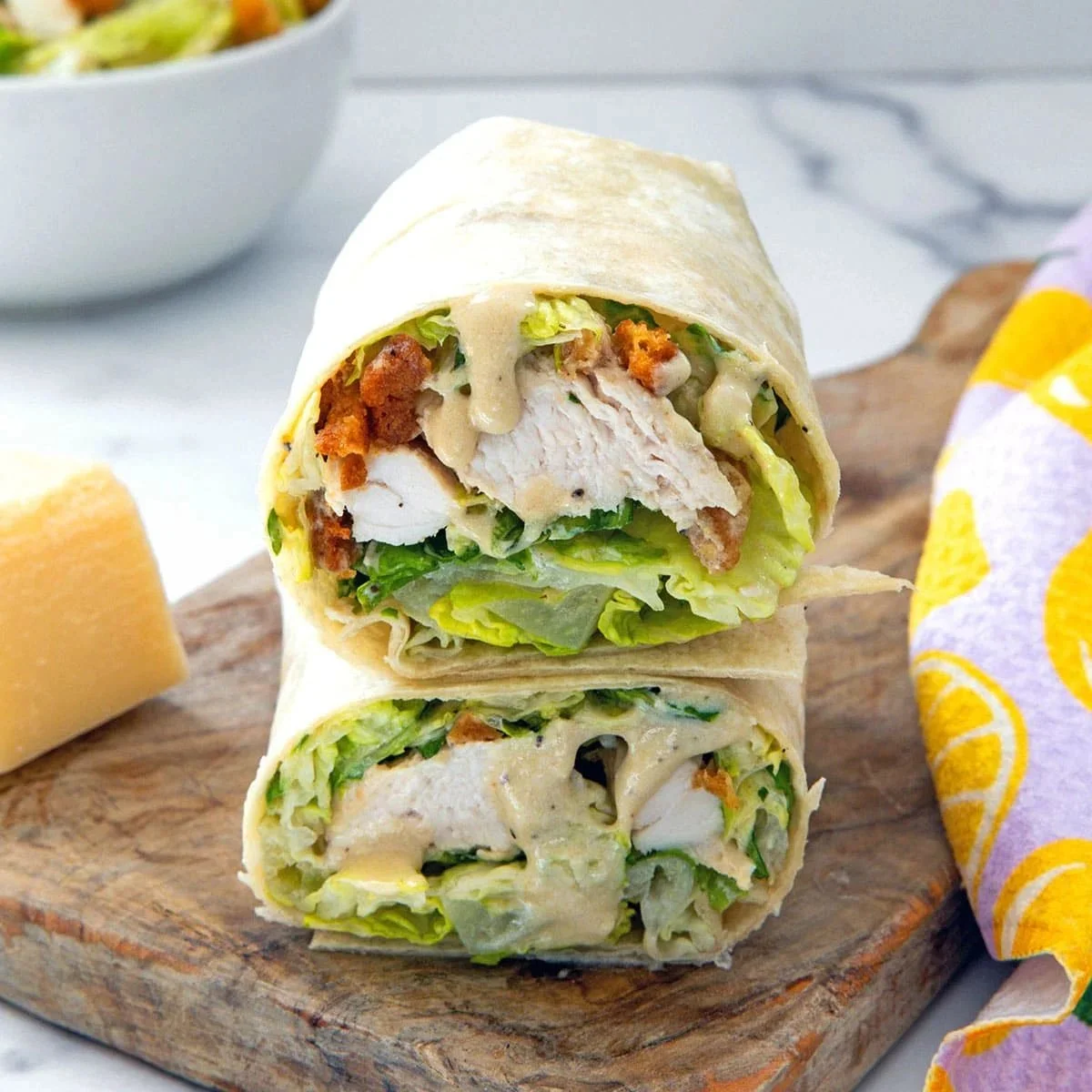 Grilled Chicken Caesar Wrap