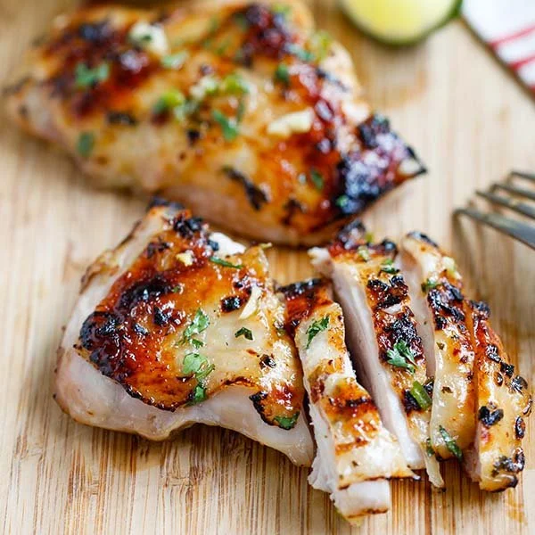 Grilled Chicken with Chili Lime