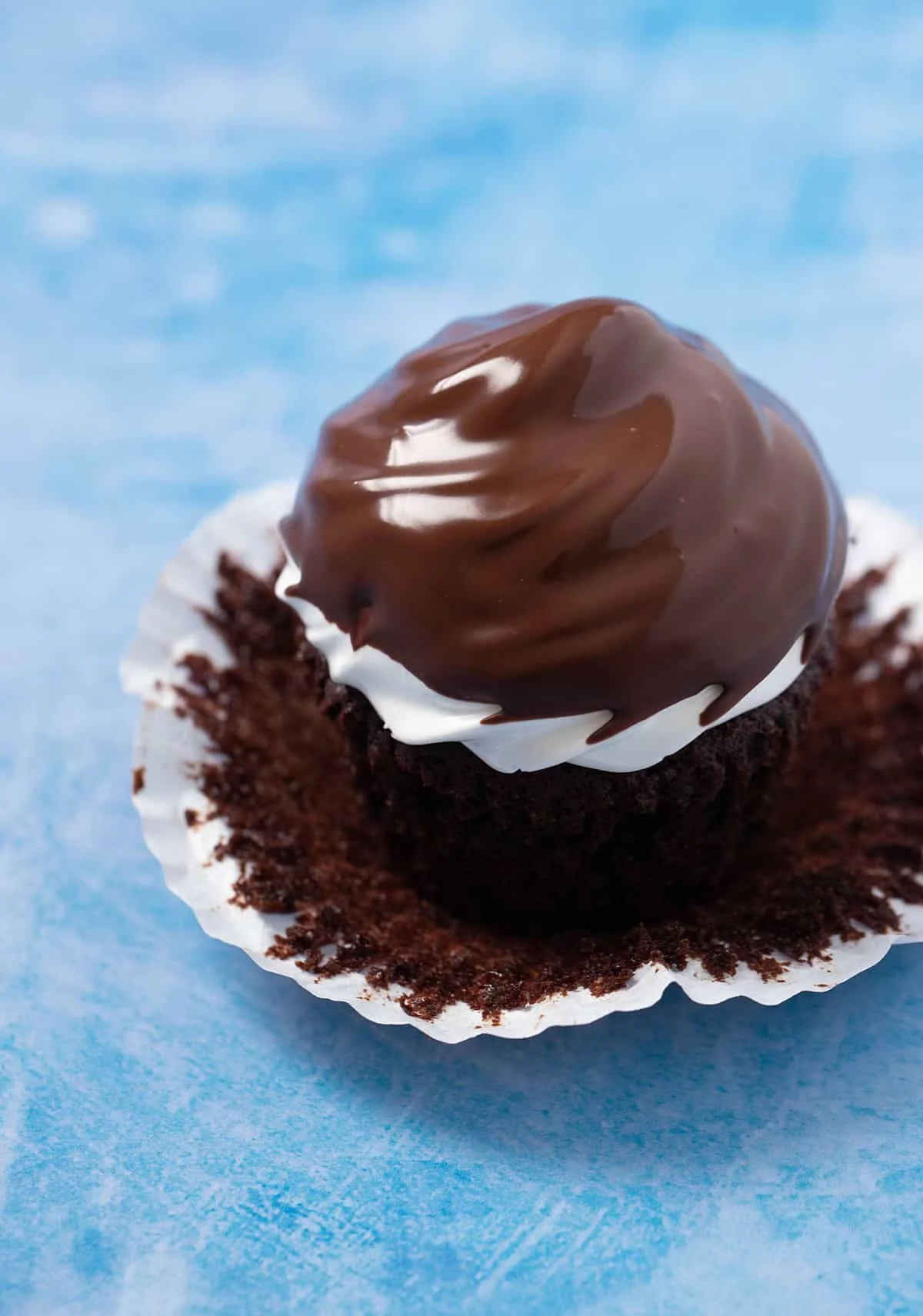 Hi-Hat Cupcakes