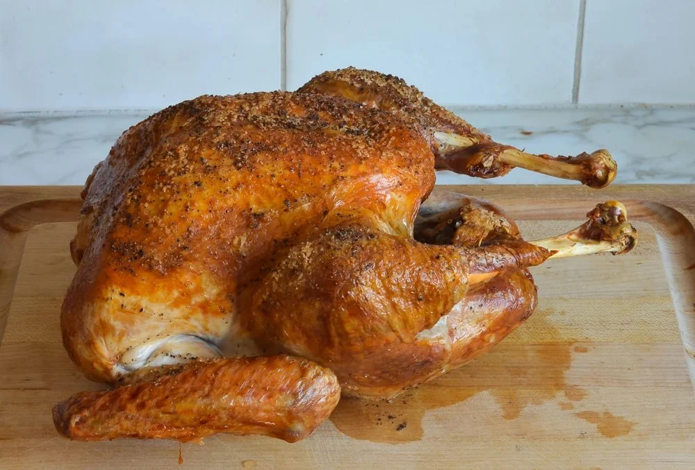 High-Heat Turkey Roast with Gravy
