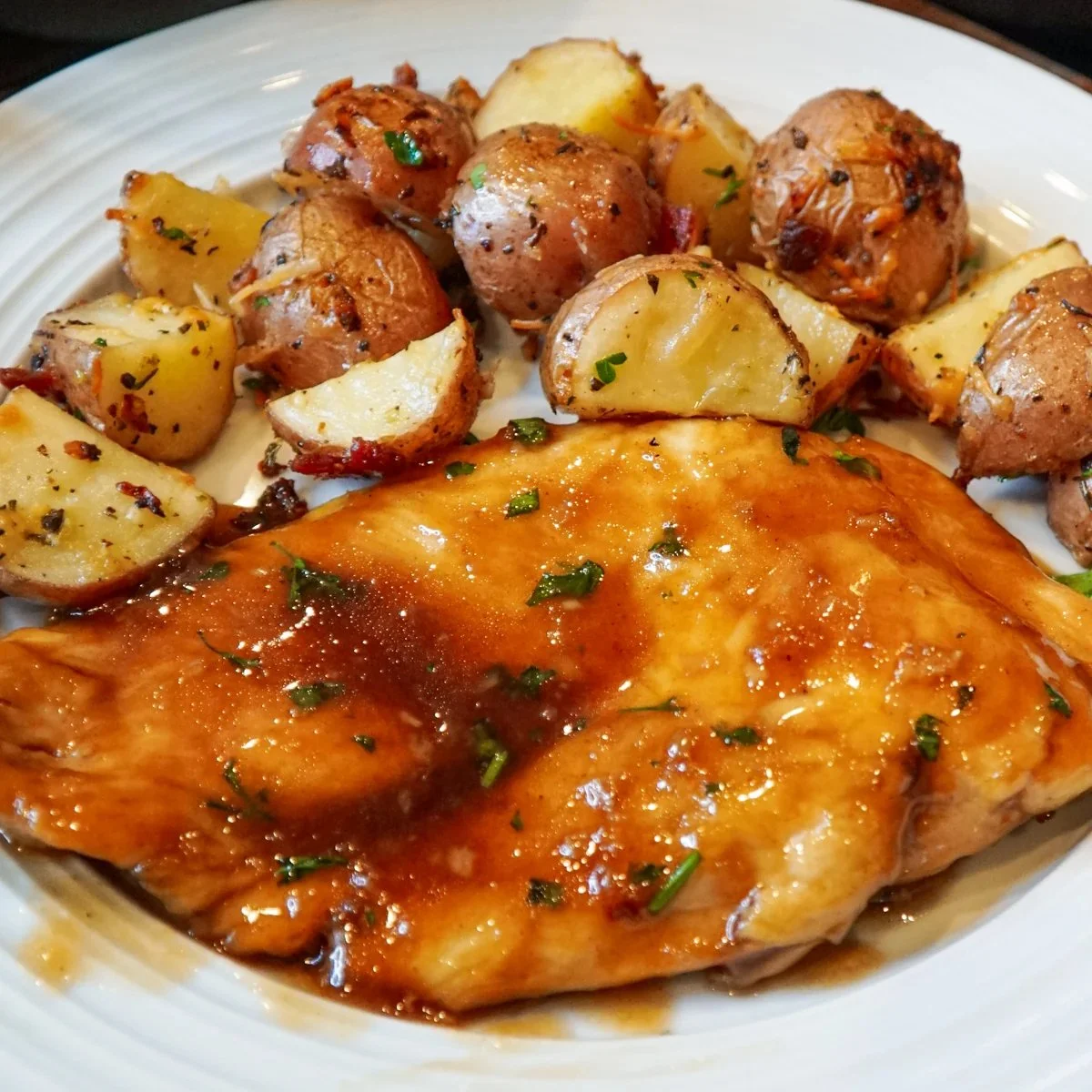Honey Garlic Chicken Breast Recipe