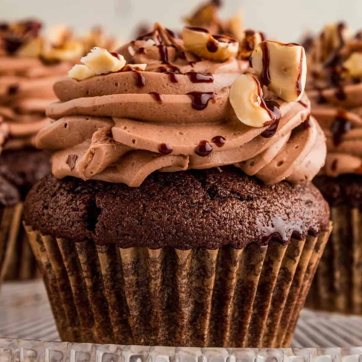 Indulgent Nutella Cupcake Recipe