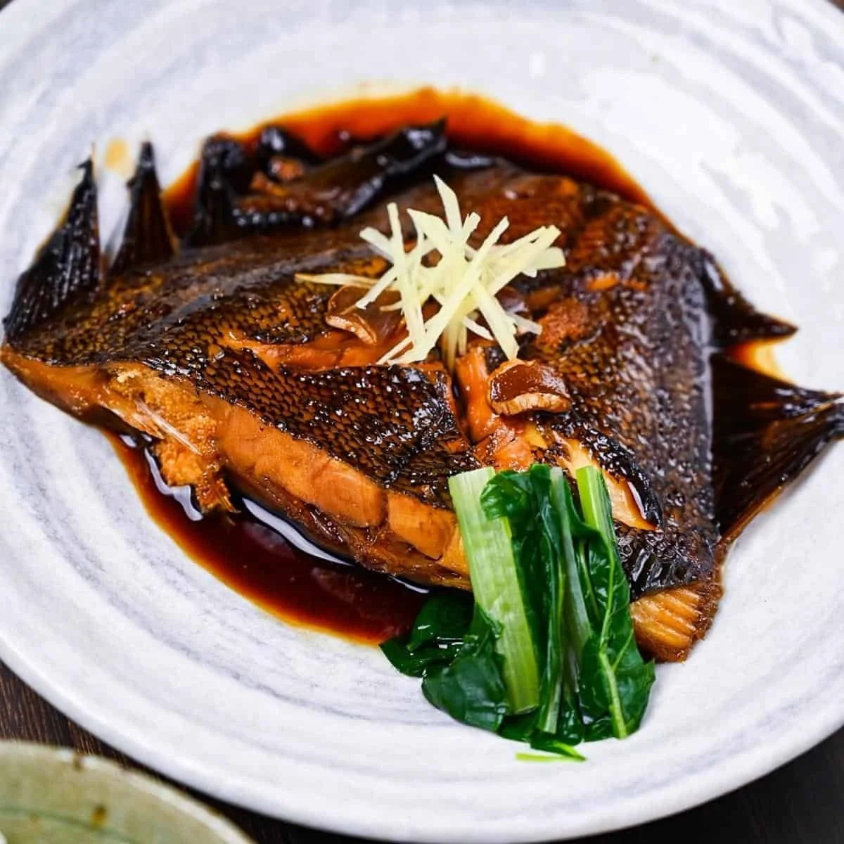 Japanese Simmered Fish