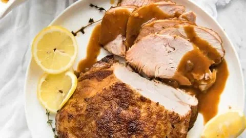 Juicy Slow-Cooked Turkey Breast