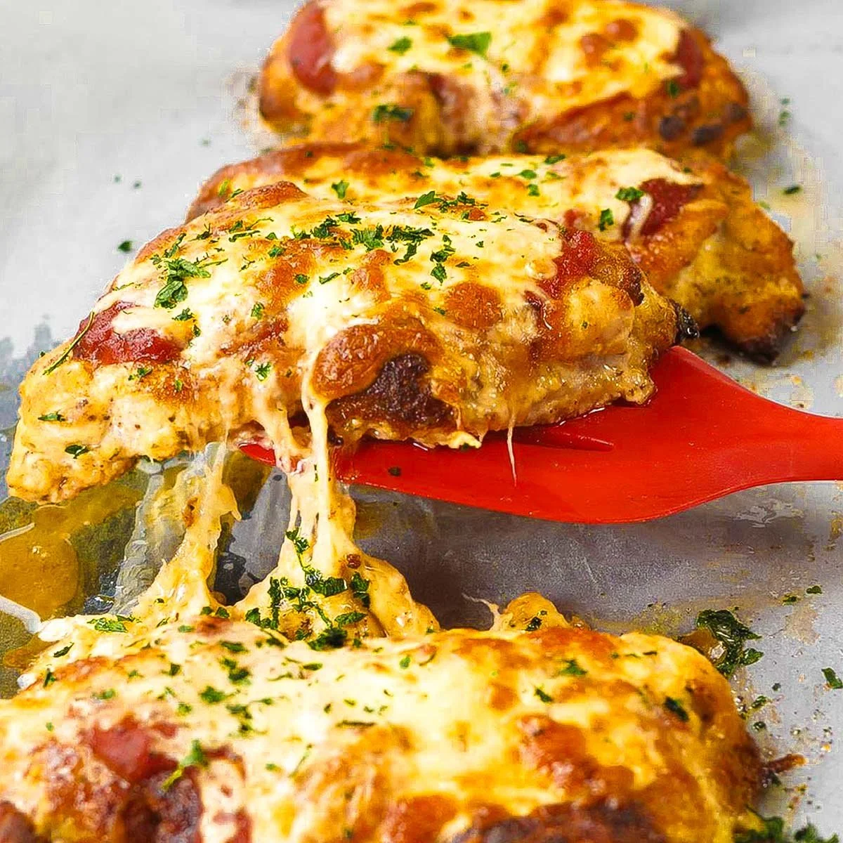 Keto Chicken Parmesan