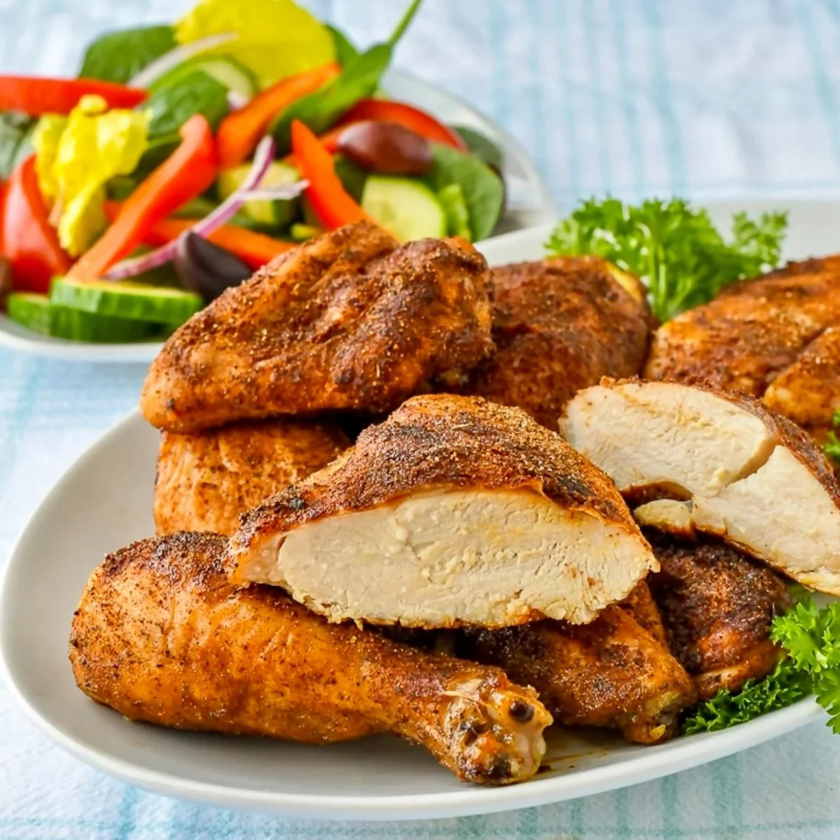 KFC Style Roast Chicken Copycat