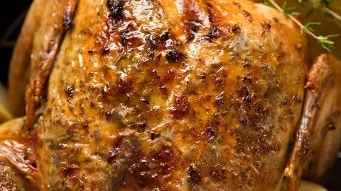 Lemon Garlic Slow Cooker Chicken