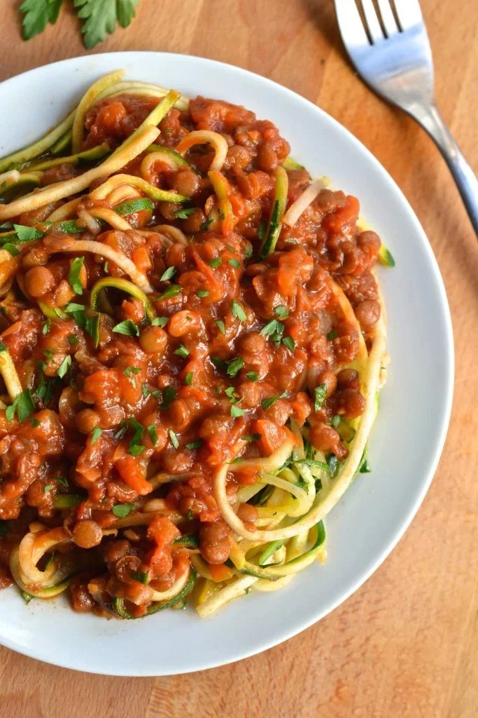 Lentil Ragu