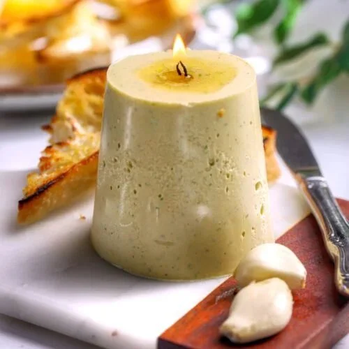 Marrow Butter Candle