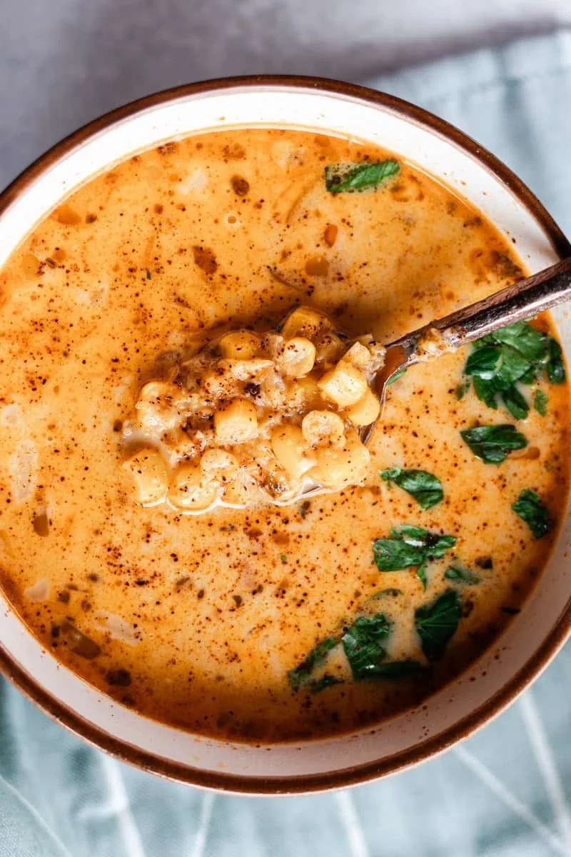 Mexican Corn Soup