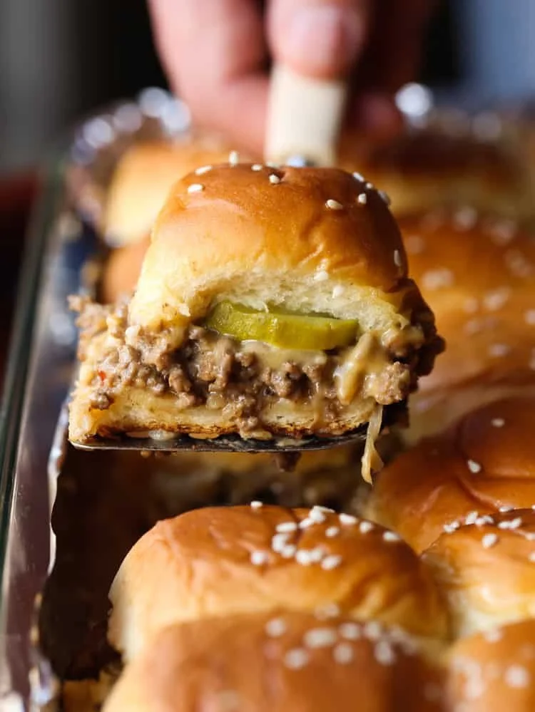 Mini Cheeseburger Sliders