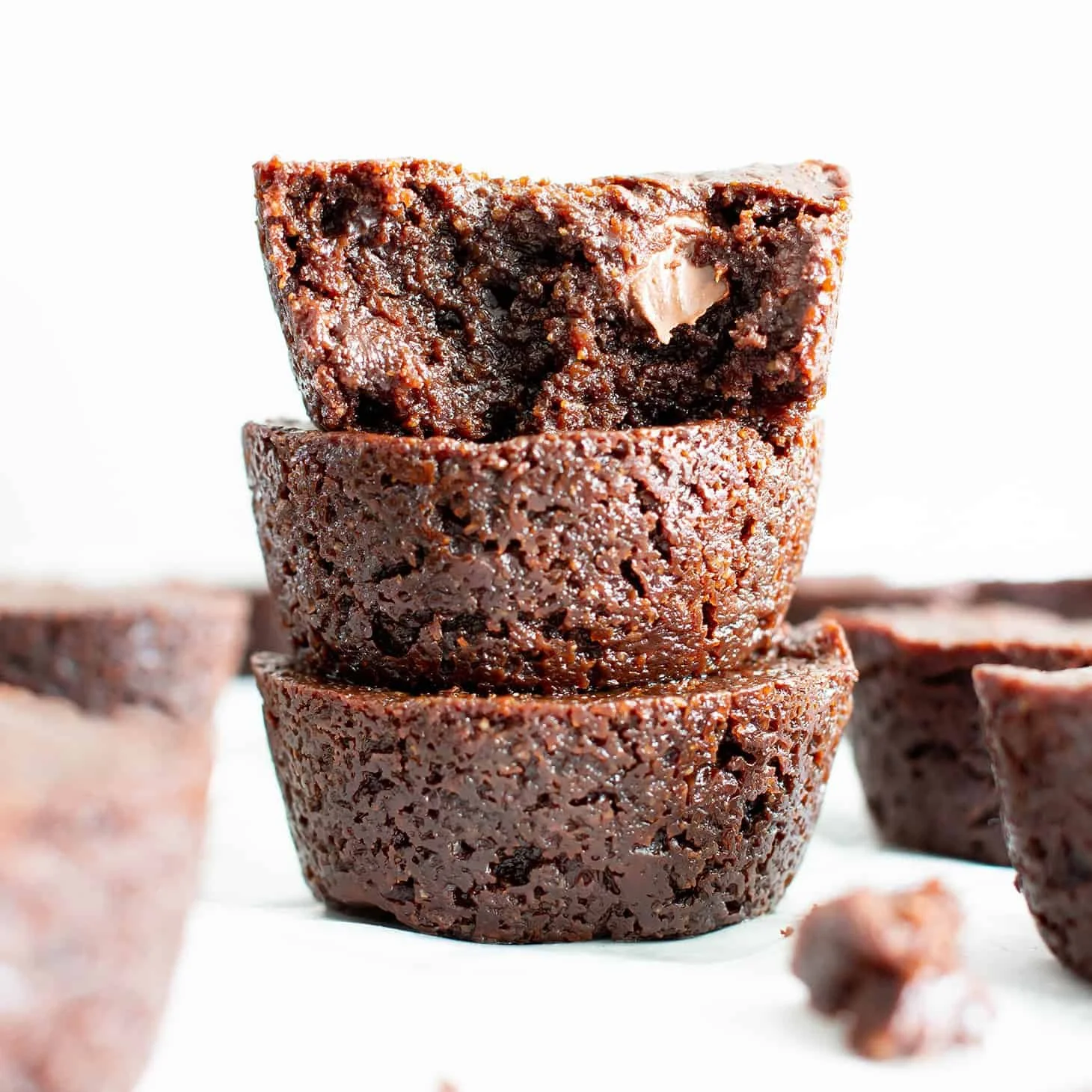 Mini Vegan Gluten-Free Brownie Bites