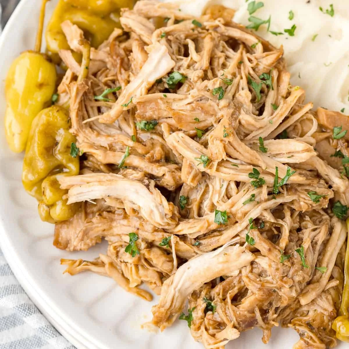 Mississippi Chicken Crockpot Recipe