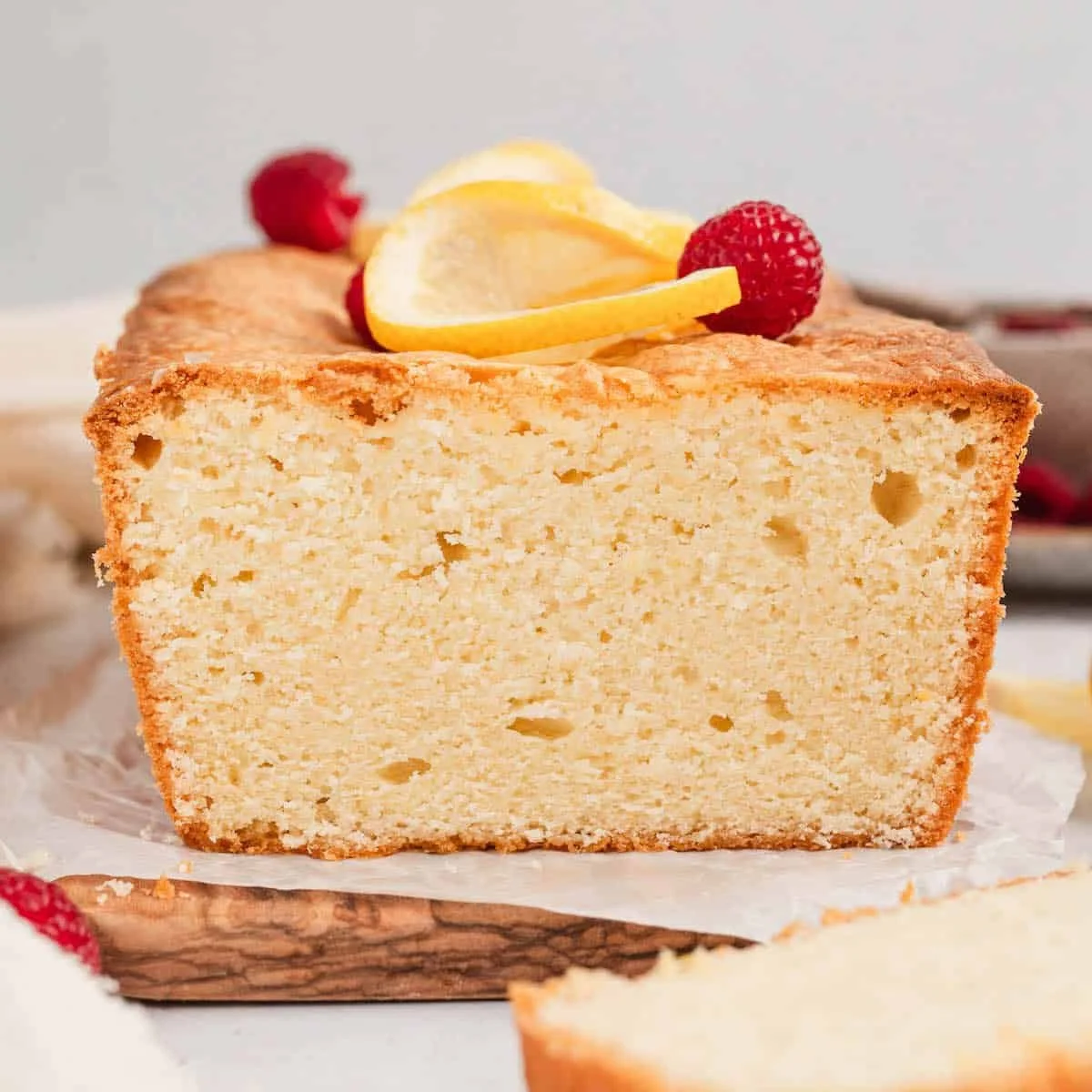 Moist Lemon Pound Cake Recipe