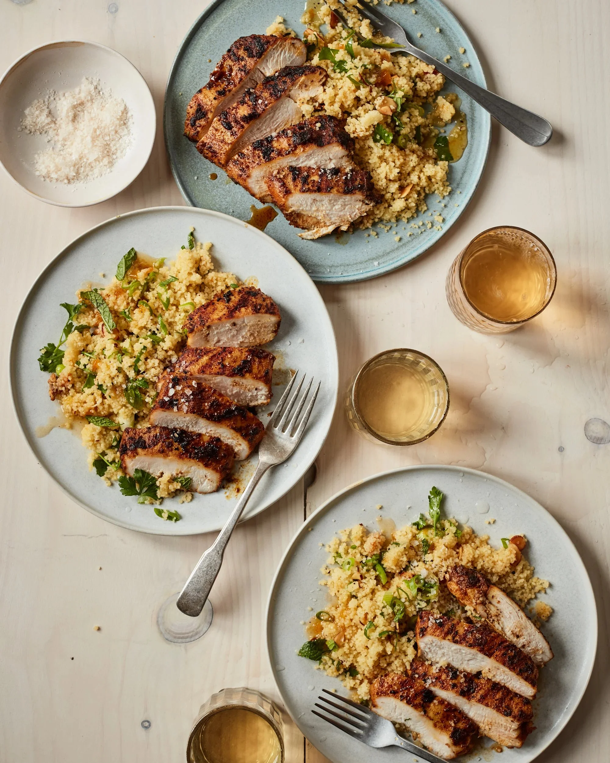 Moroccan Spiced Grilled Chicken