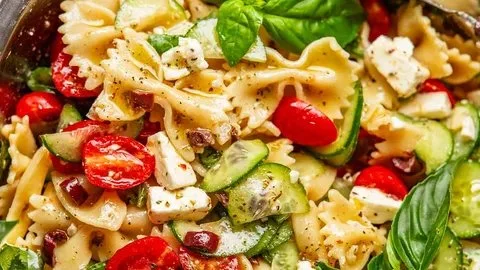 Nagi’s Big Easy Pasta Salad