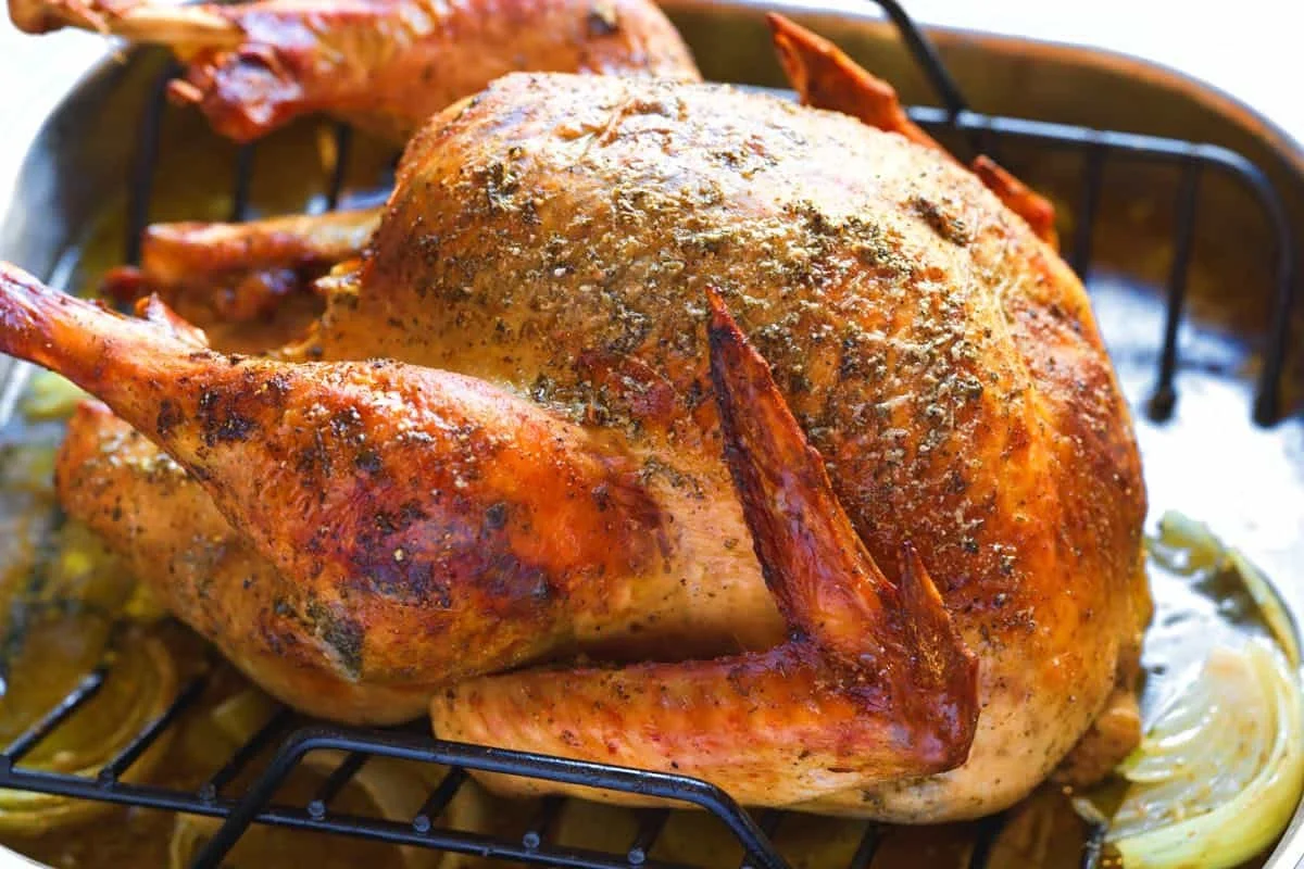 Our Best Roasted Turkey Yet