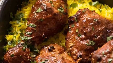 Oven-Baked Tandoori Chicken