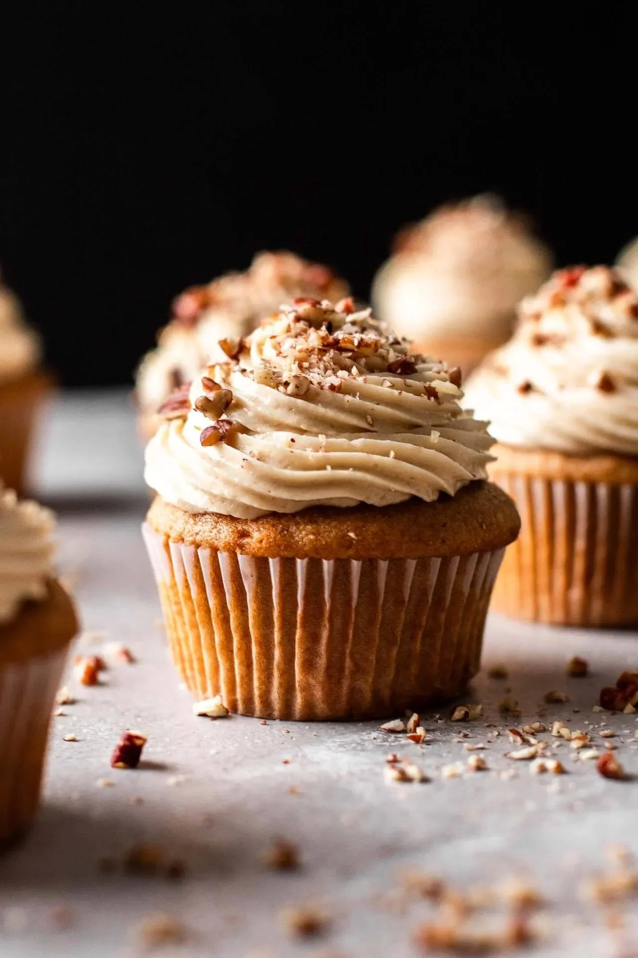 Pecan Pie Cupcake Delights