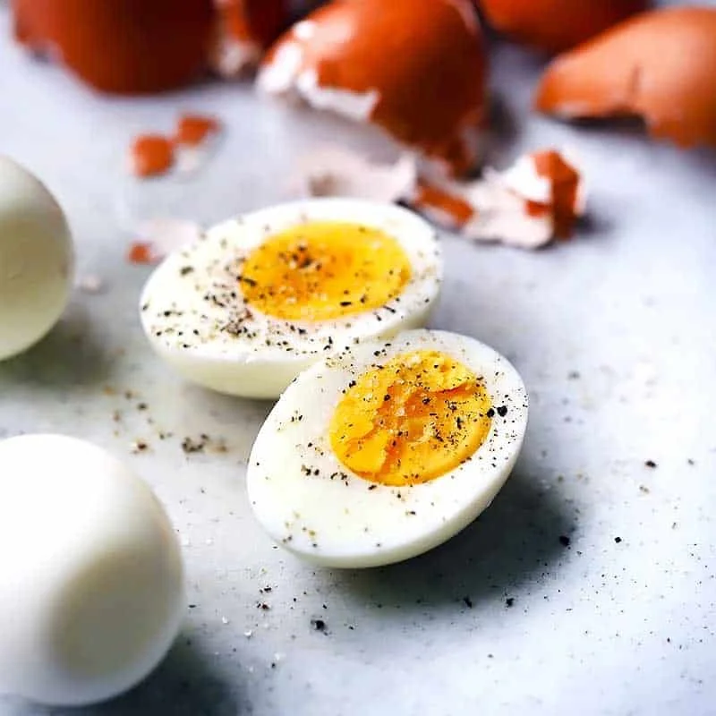 Perfect Easy Peel Hard Boiled Eggs