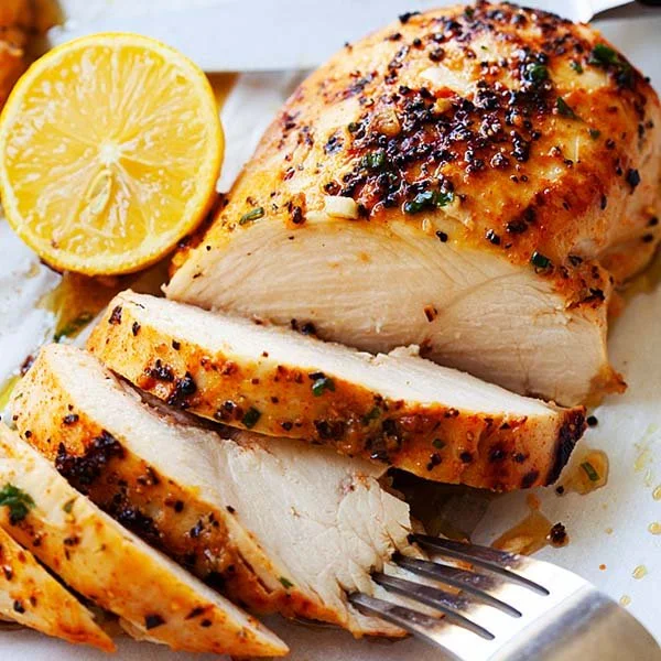 Perfectly Juicy Boneless Chicken Breasts