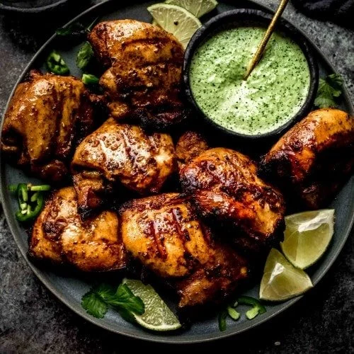 Peruvian Style Roast Chicken