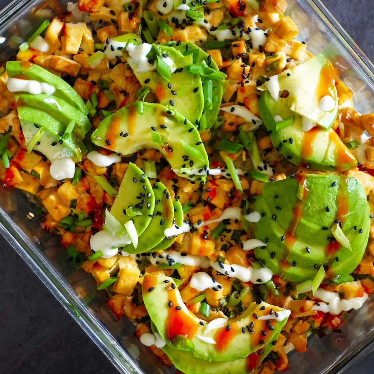 Plant-Based Sushi Bake
