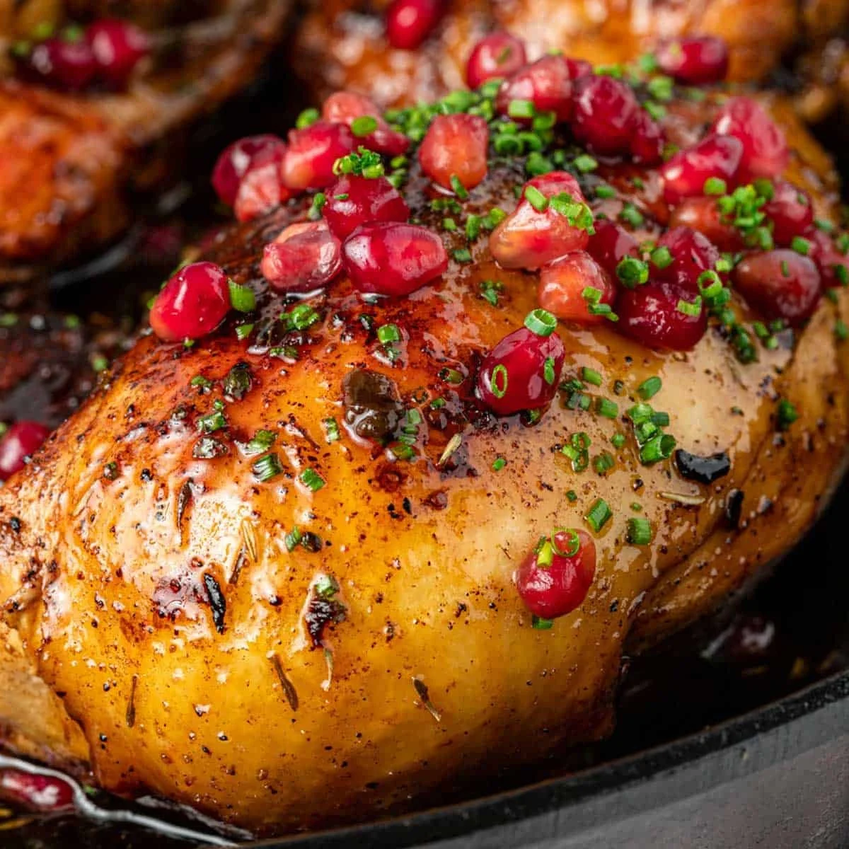 Pomegranate Walnut Chicken