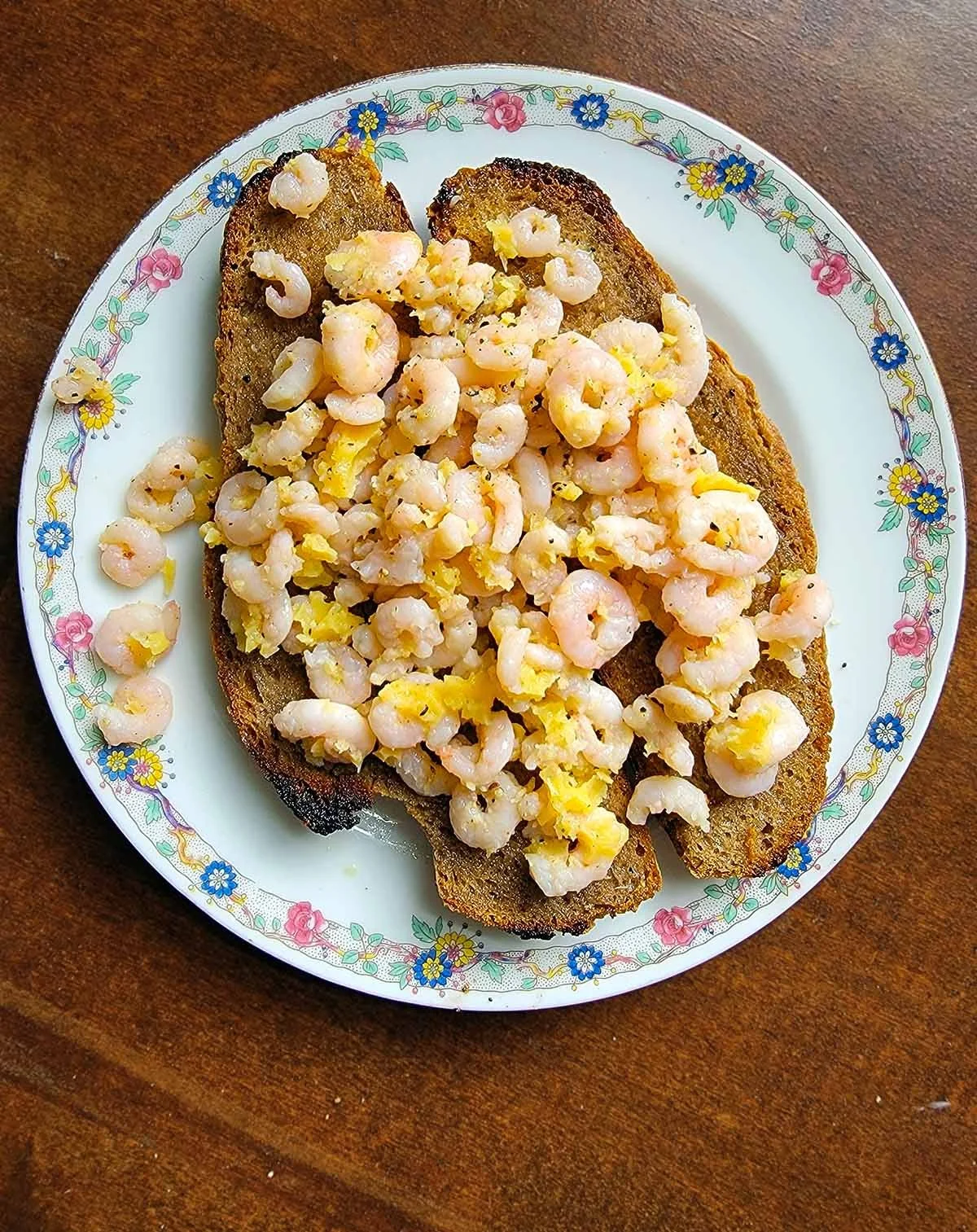 Potted Shrimp