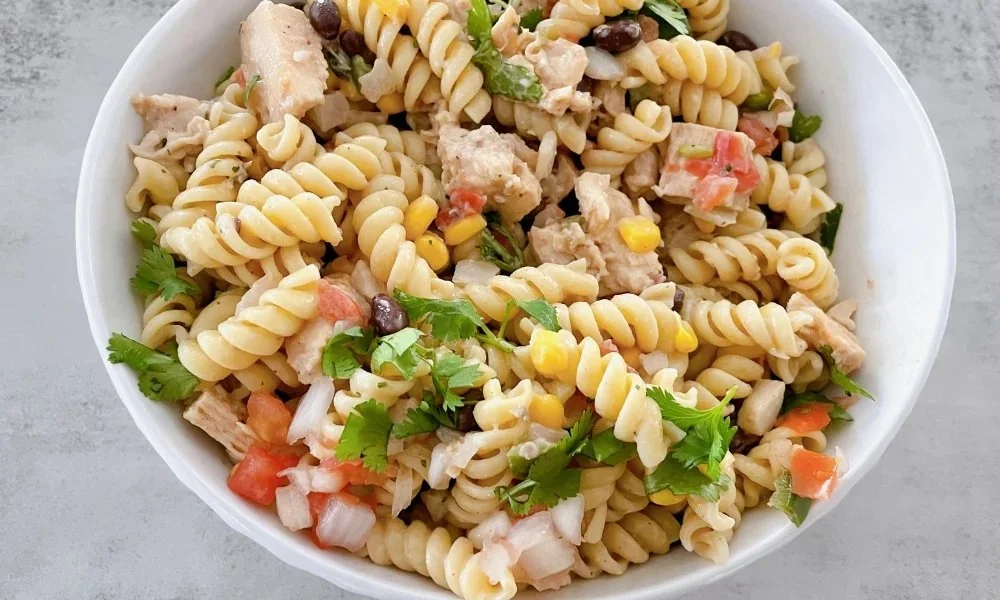 Protein-Packed Chicken Taco Pasta