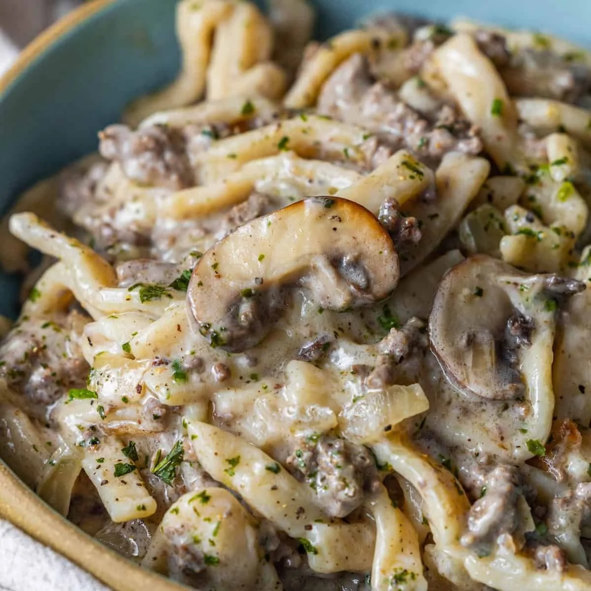 Quick Beef Stroganoff