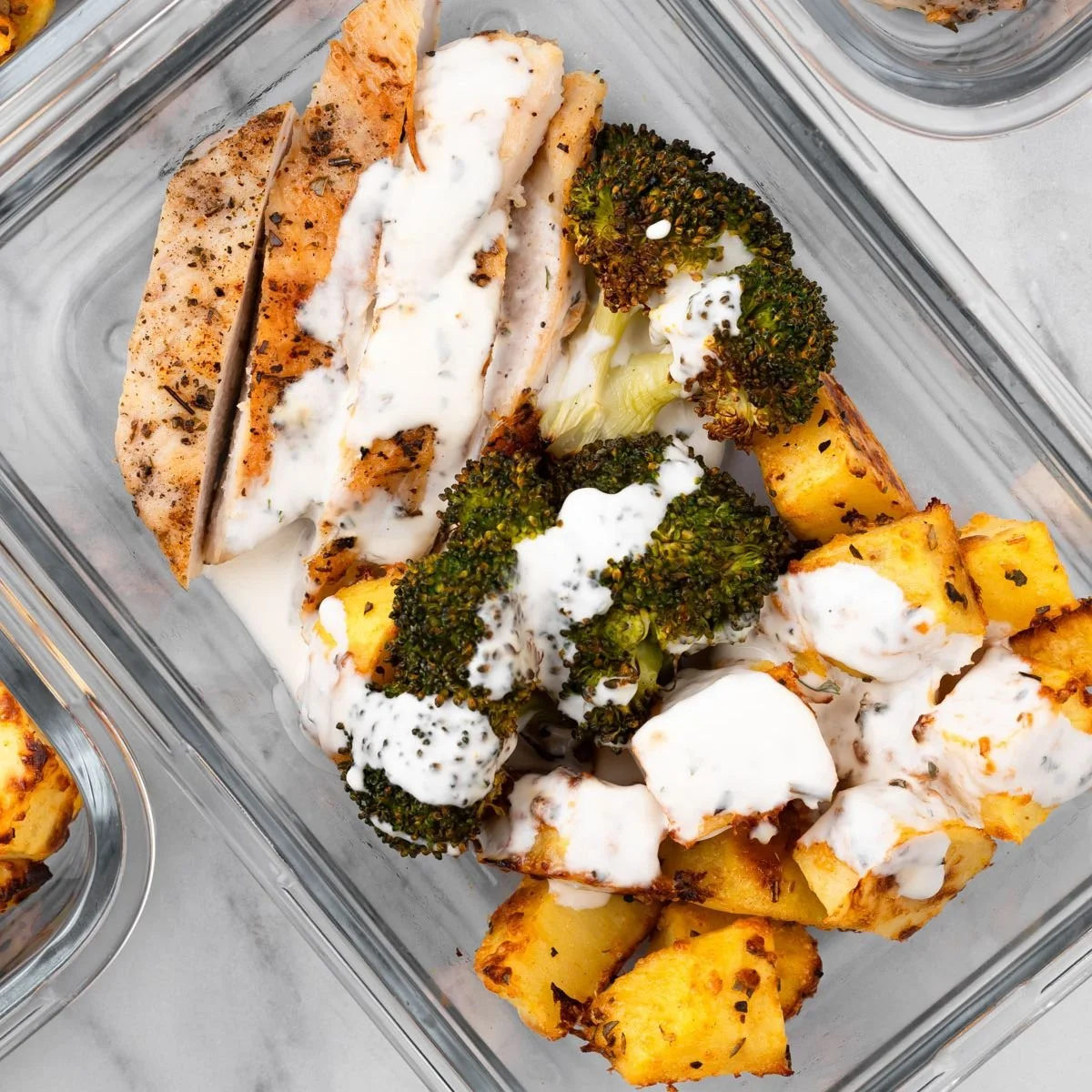 Ranch-Style Chicken Meal Prep