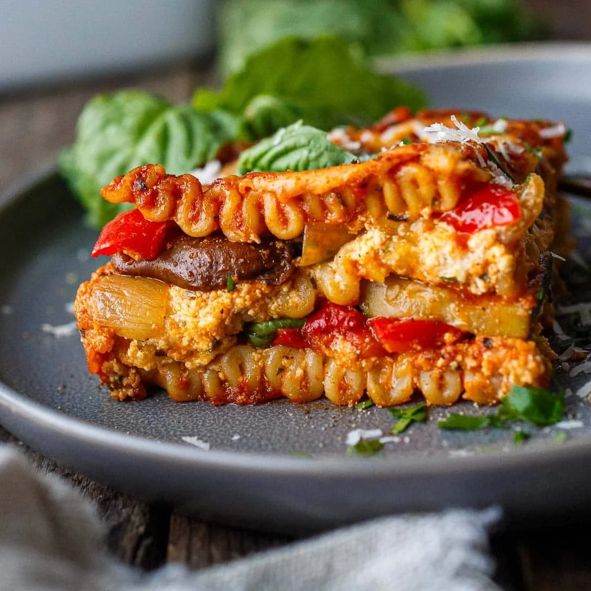 Roasted Vegetable Lasagna