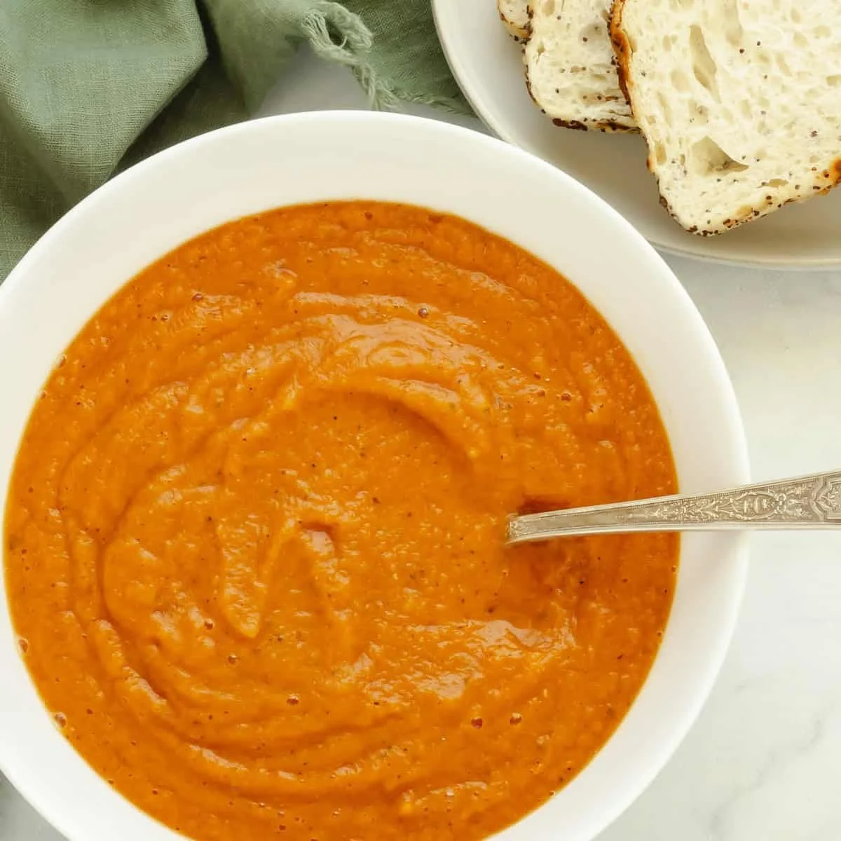Roasted Veggie Soup