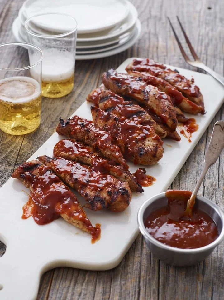 Savory Grilled BBQ Chicken